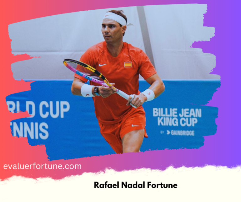 La Fortune de Rafael Nadal en 2024: Plongée dans la Richesse et l’Héritage du Légendaire Joueur de Tennis