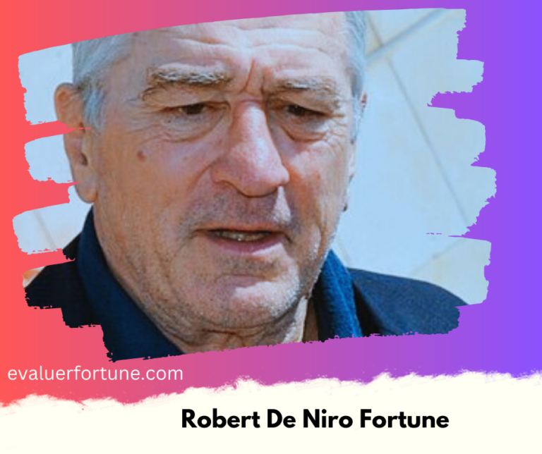 La fortune de Robert De Niro en 2024
