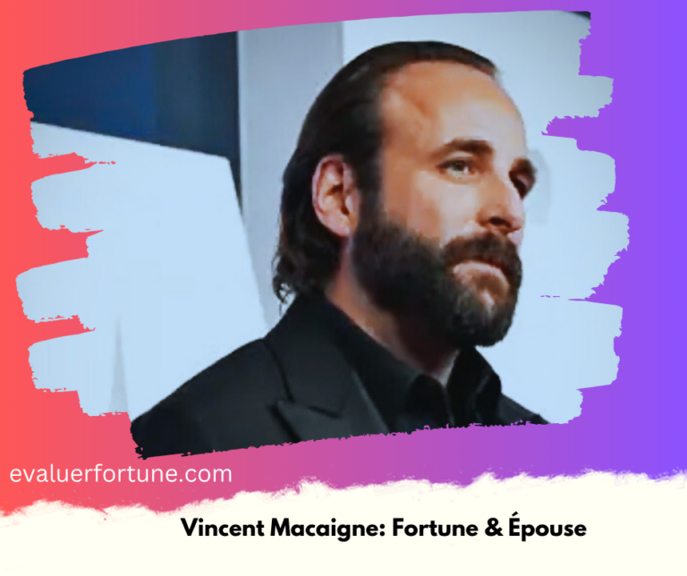 Vincent Macaigne: Fortune & Épouse en 2024