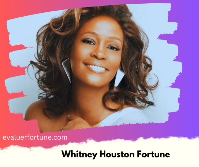 La Fortune de Whitney Houston en 2024 : Comment son Héritage Continue de Générer des Revenus