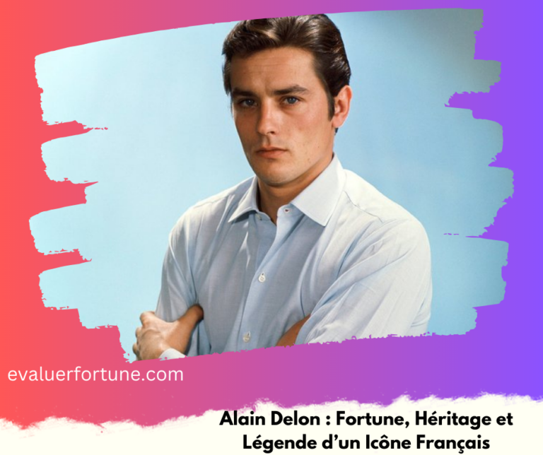 Alain Delon: Fortune, Héritage et Légende d’un Icône Français