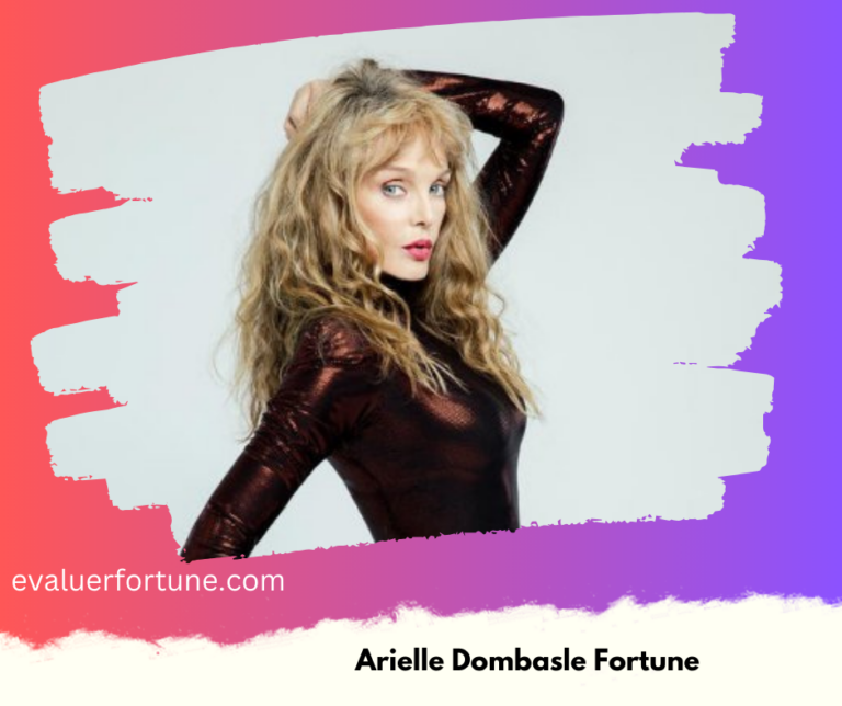 Arielle Dombasle Fortune 2024: Une Artiste Polyvalente et une Carrière Prospère