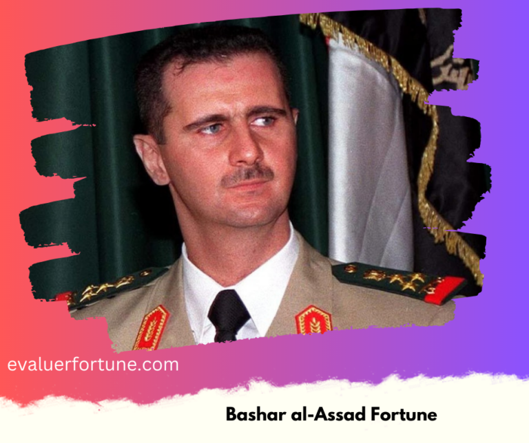 Bashar al-Assad Fortune 2024: Pouvoir, Richesse et Controverses