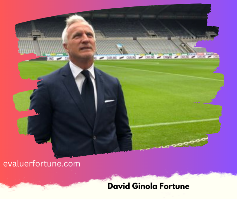 David Ginola Fortune 2024: Une Légende du Football et Bien Plus