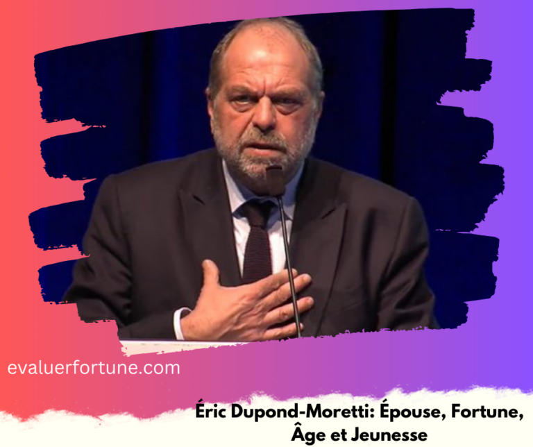 Éric Dupond-Moretti: Épouse, Fortune, Âge et Jeunesse