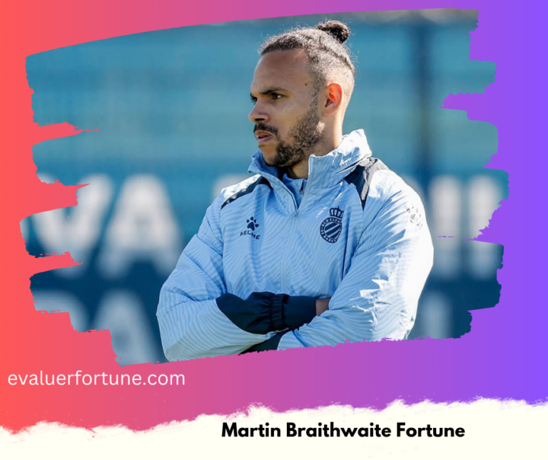 Martin Braithwaite Fortune 2024 : Football, Immobilier et Entrepreneuriat