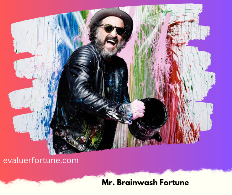 Mr. Brainwash Fortune 2024 : L’Art, le Street Art et une Fortune Impressionnante
