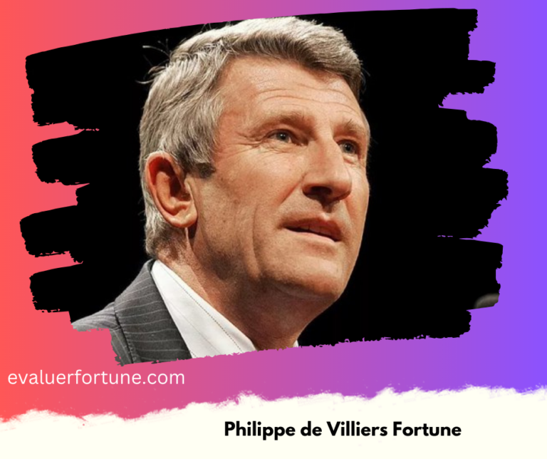 Philippe de Villiers Fortune 2024 : Le Parc à Thème Qui a Bâti Sa Richesse