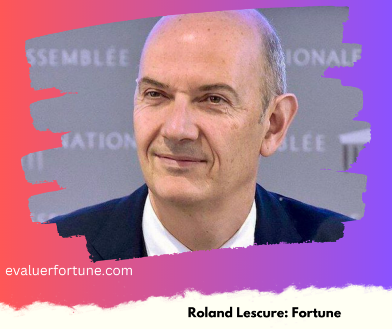 Roland Lescure: Fortune 2024, Carrière et Influence