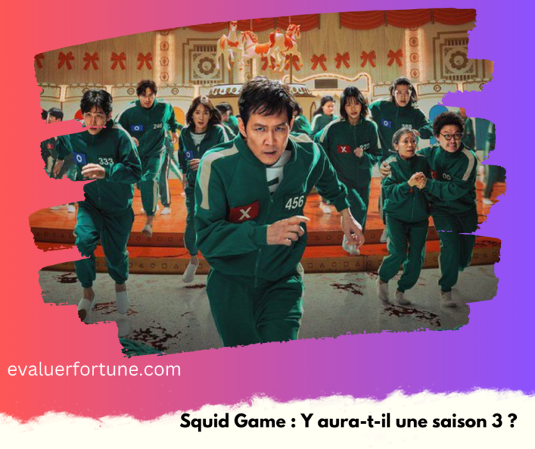 Squid Game : Y aura-t-il une saison 3 ? Analyse et perspectives sur la série phénomène