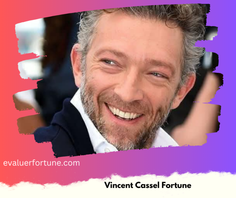 Vincent Cassel Fortune 2024: Le Patrimoine d’une Icône du Cinéma