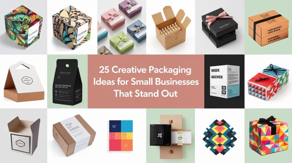 25 Creative Packaging Ideas for Small Businesses That Stand Out