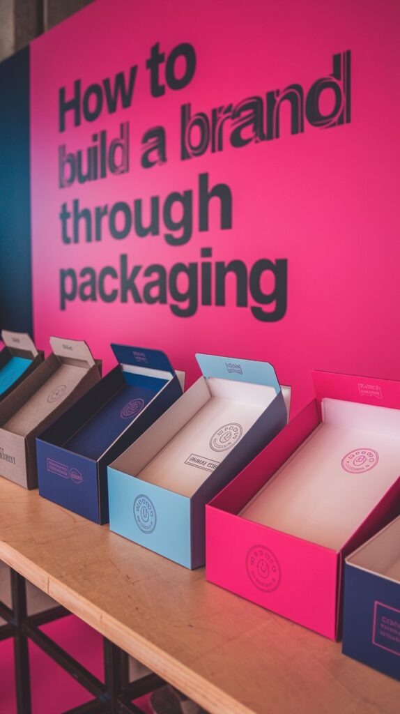 Branding with Packaging