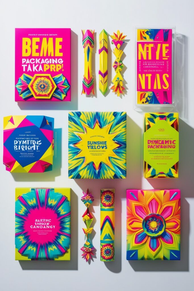 Bright and Colorful Designs