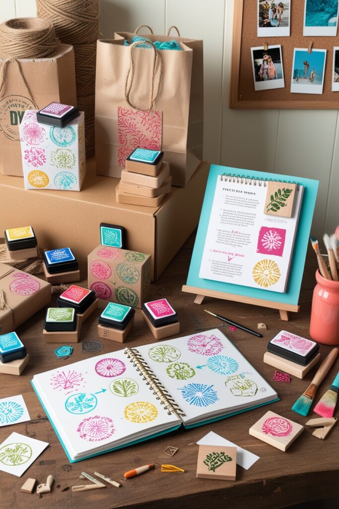 Custom Stamps Packaging Ideas