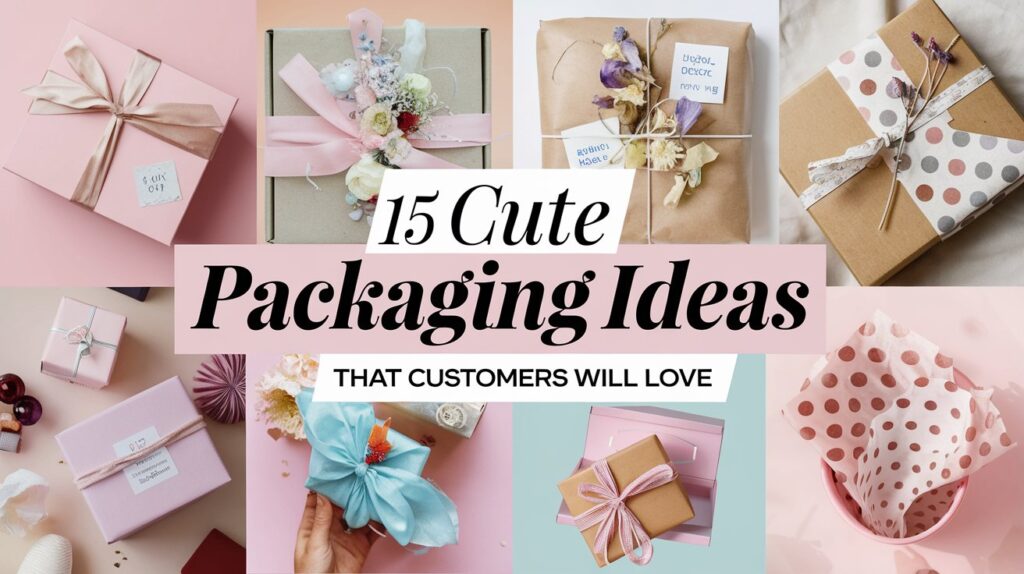 Cute Packaging Ideas