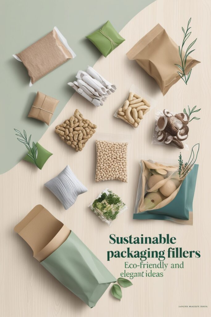 Eco-Friendly Fillers Packaging Ideas