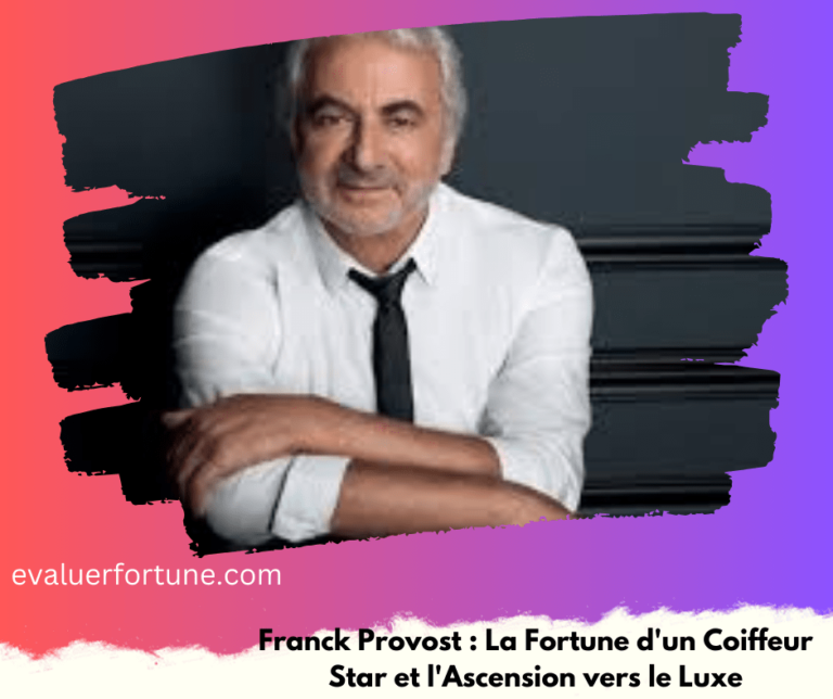Franck Provost : La Fortune d’un Coiffeur Star et l’Ascension vers le Luxe