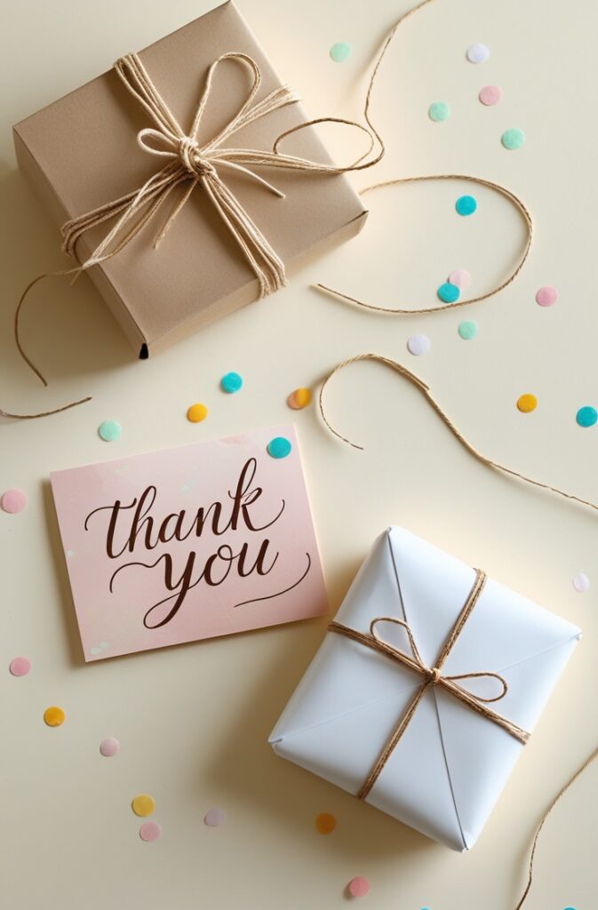 Handwritten Thank You Notes Ideas