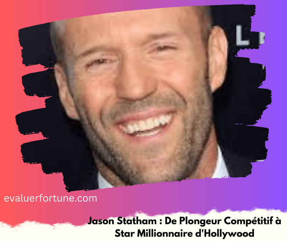 Jason Statham : De Plongeur Compétitif à Star Millionnaire d'Hollywood