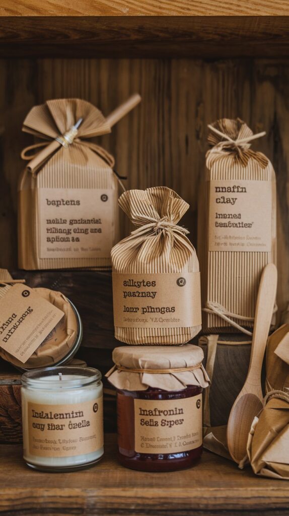 Kraft Paper Wrapping Ideas