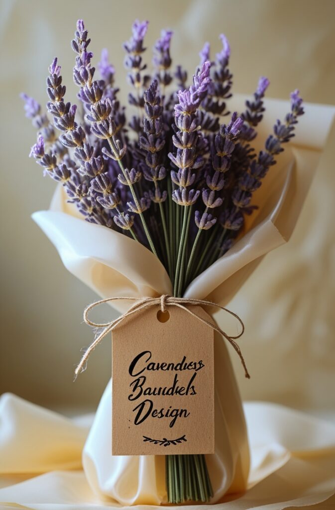 Mini Dried Flowers Packaging Ideas