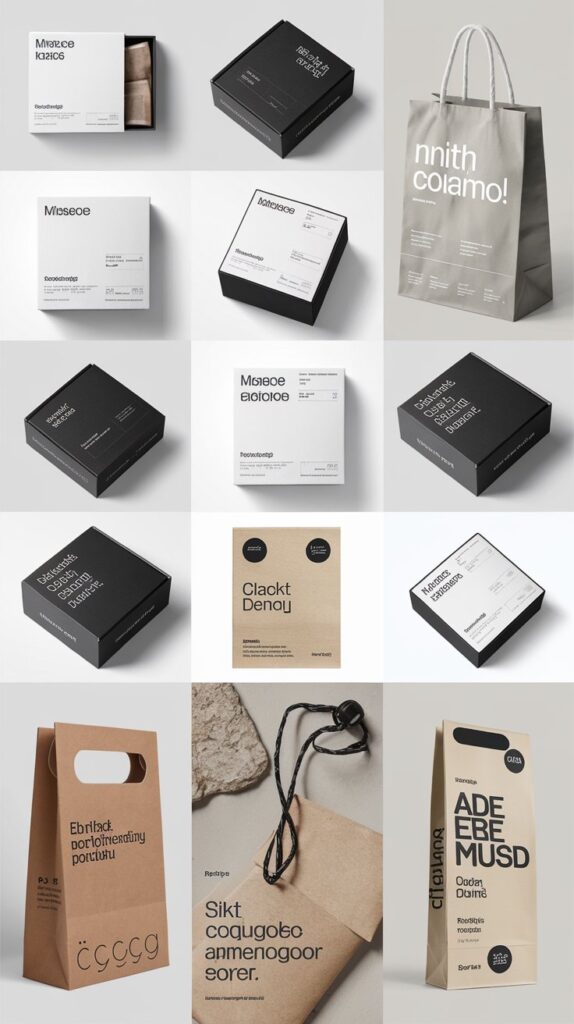 Minimalist Packaging Ideas