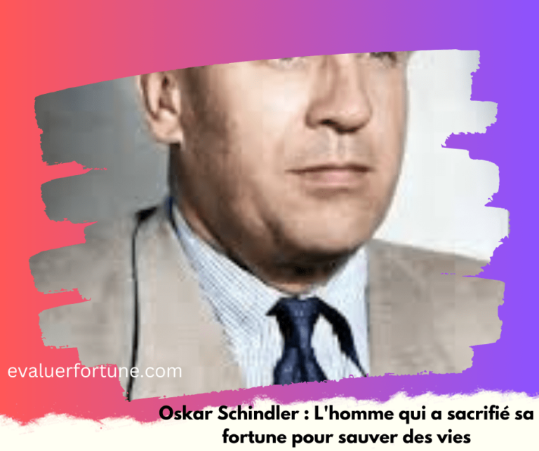 Oskar Schindler : L’homme qui a sacrifié sa fortune pour sauver des vies