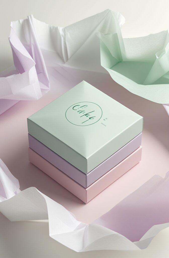 Pastel-Themed Packaging Ideas