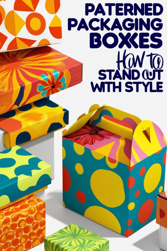 Patterned Boxes Packaging Ideas