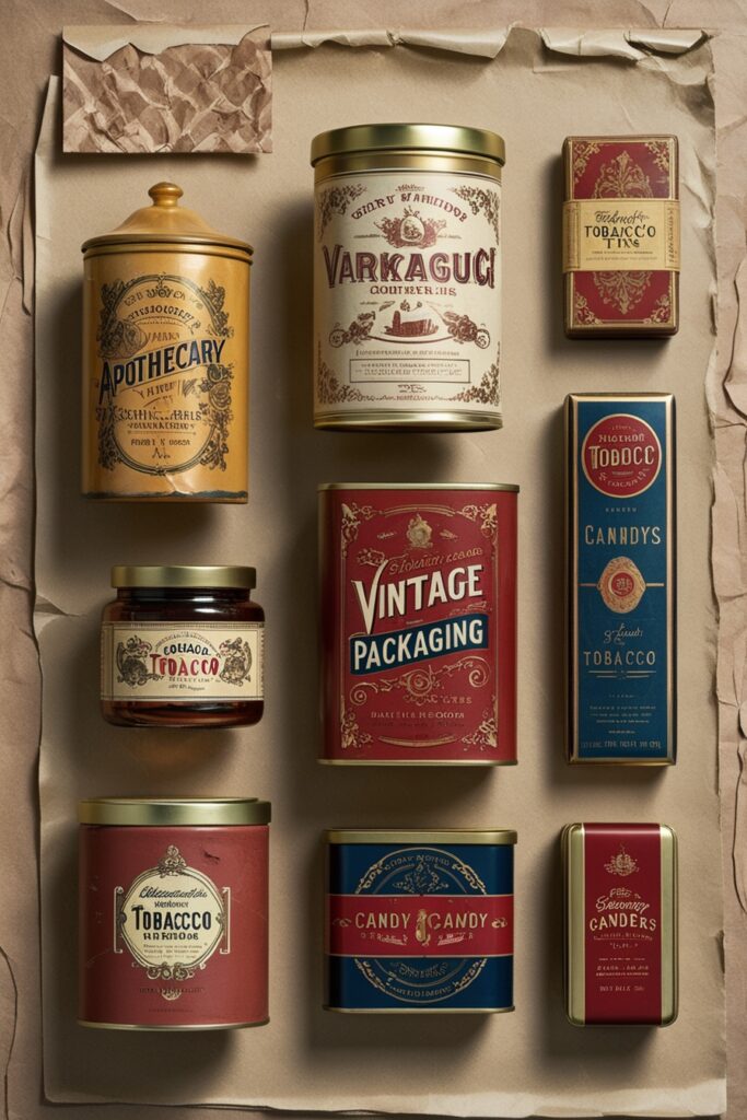 Vintage Packaging Ideas