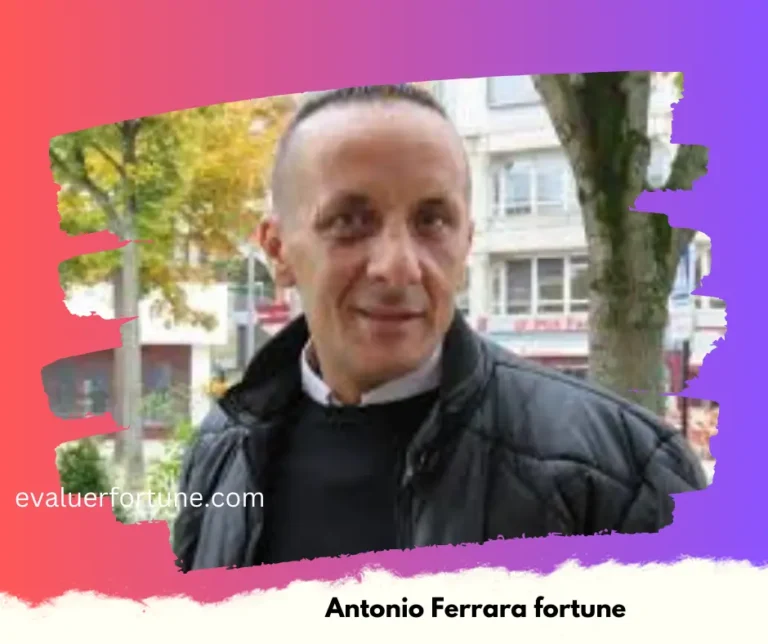 Antonio Ferrara Fortune : Tout ce que vous devez savoir sur sa richesse, son parcours et ses secrets de réussite