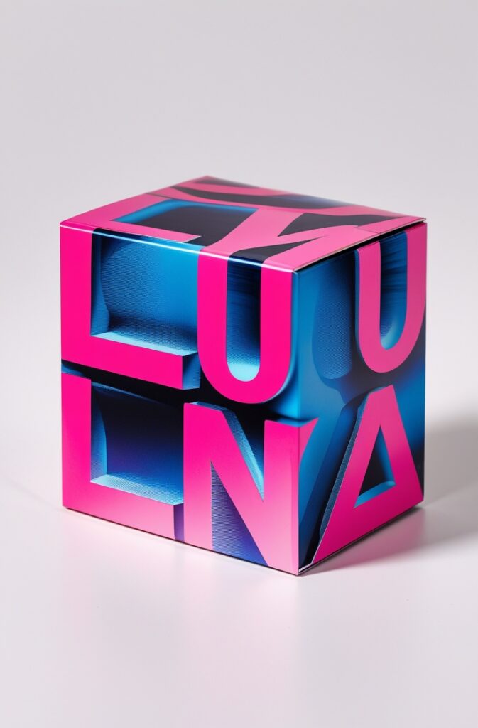 Bold Typography Packaging Design Ideas