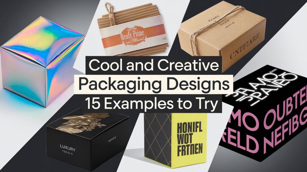 Cool and Creative Packaging Designs