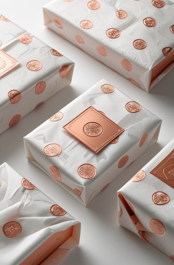 Custom-Printed Tissue Paper Packaging