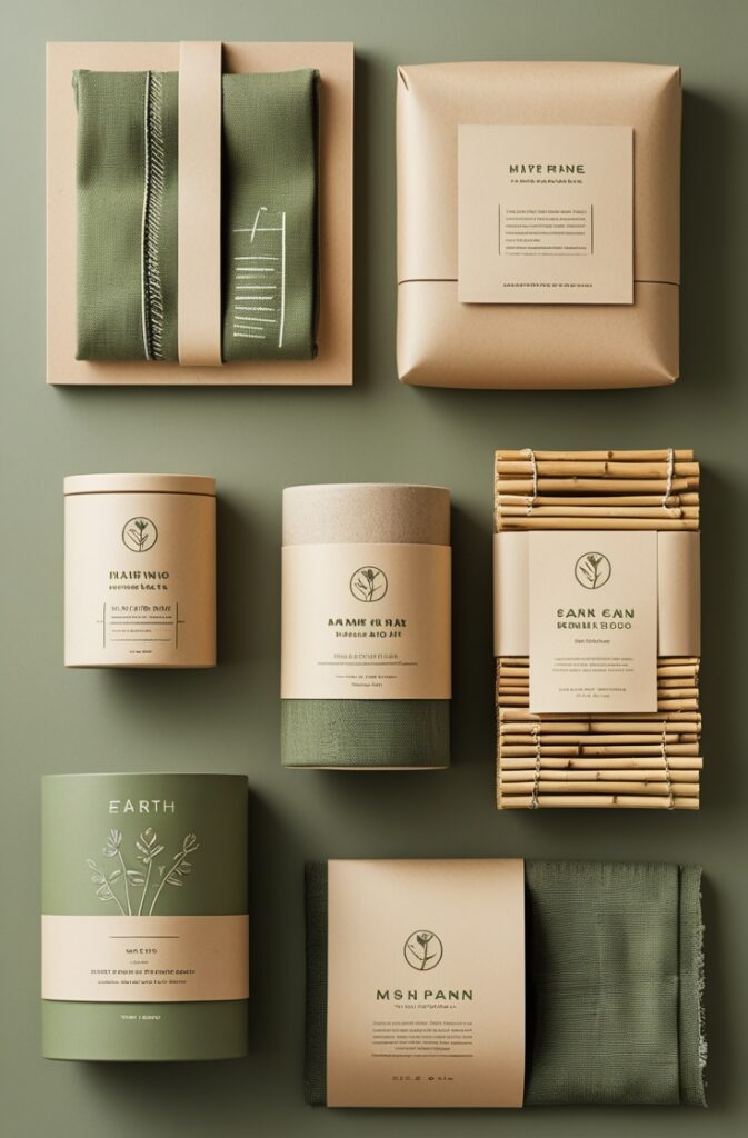 Eco-Friendly Sustainable Packaging