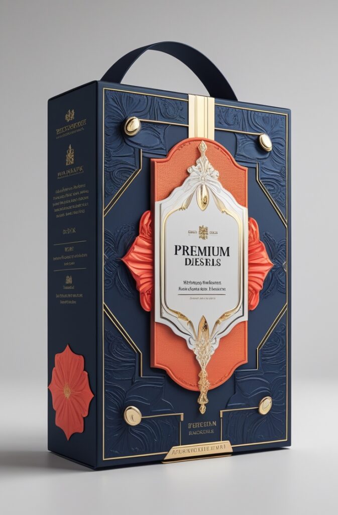 High-Quality Printing for Premium Packaging Design