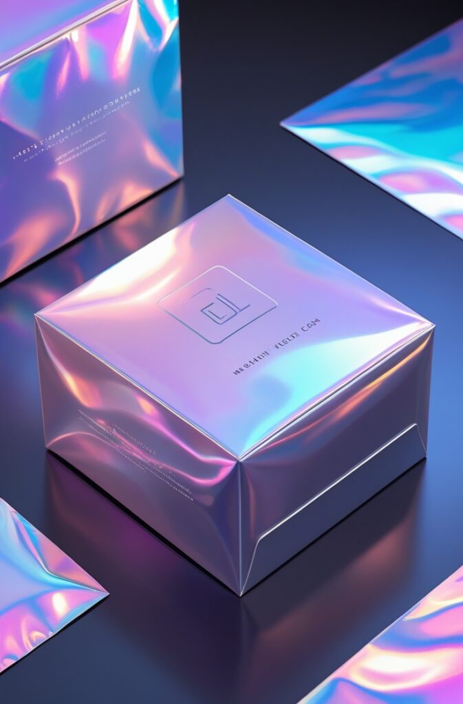 Holographic-Finish Packaging