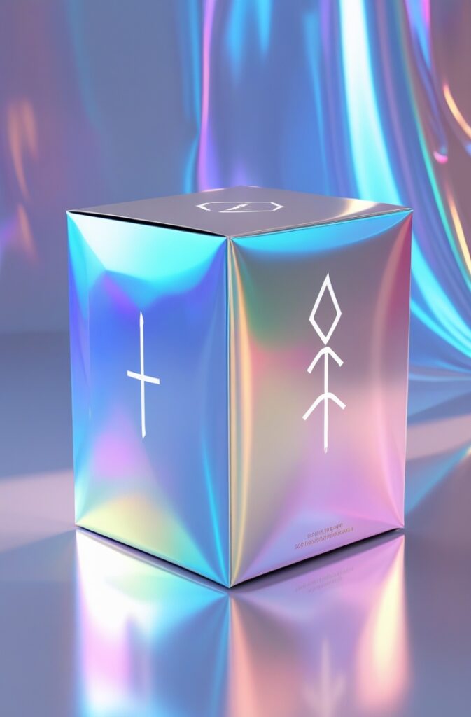 Holographic Foil Packaging Ideas