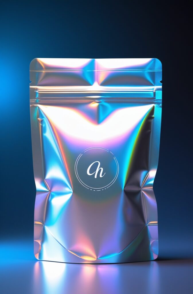 Holographic Snack Packaging