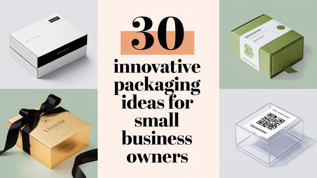 Innovative Packaging Ideas for Small Business Owners