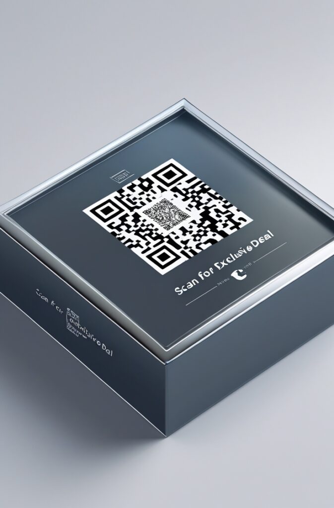 Interactive Packaging with QR Codes