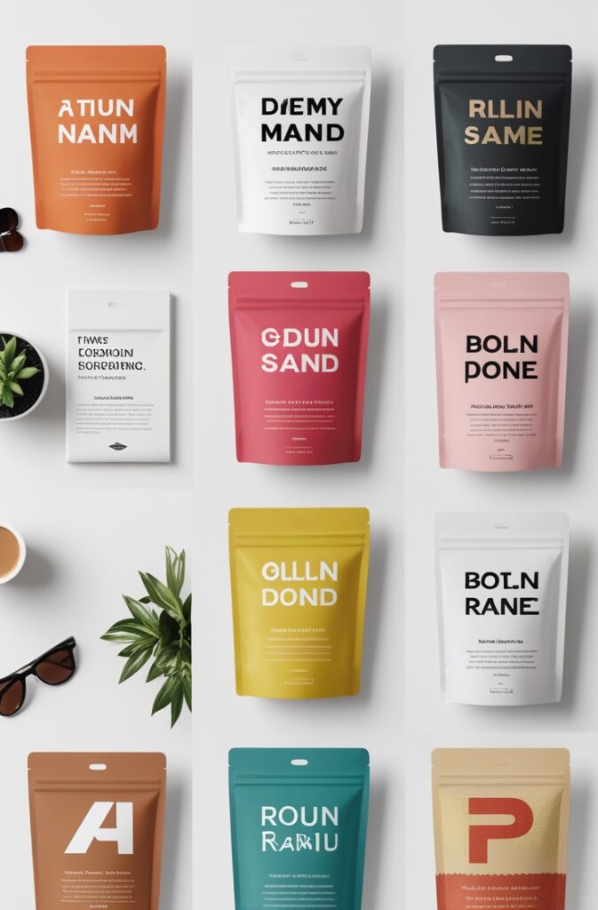 Right Typography for Branding & Packaging