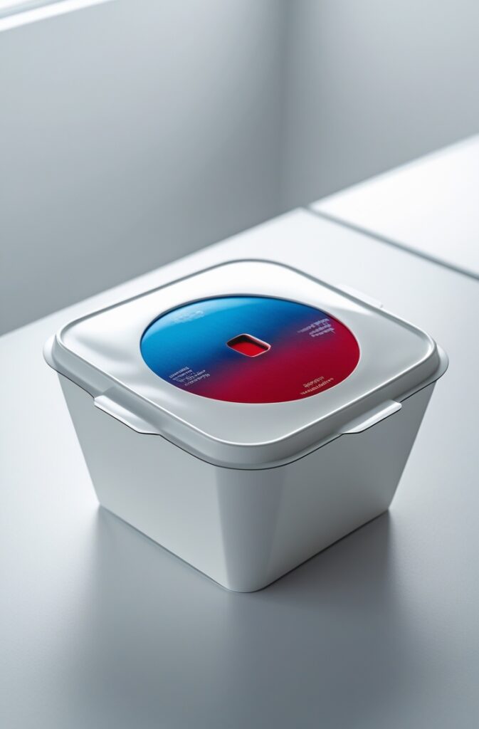 Smart Packaging with Temperature Indicators