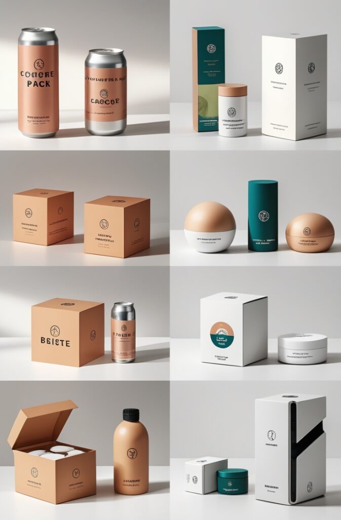 Strong Brand Identity through right packaging