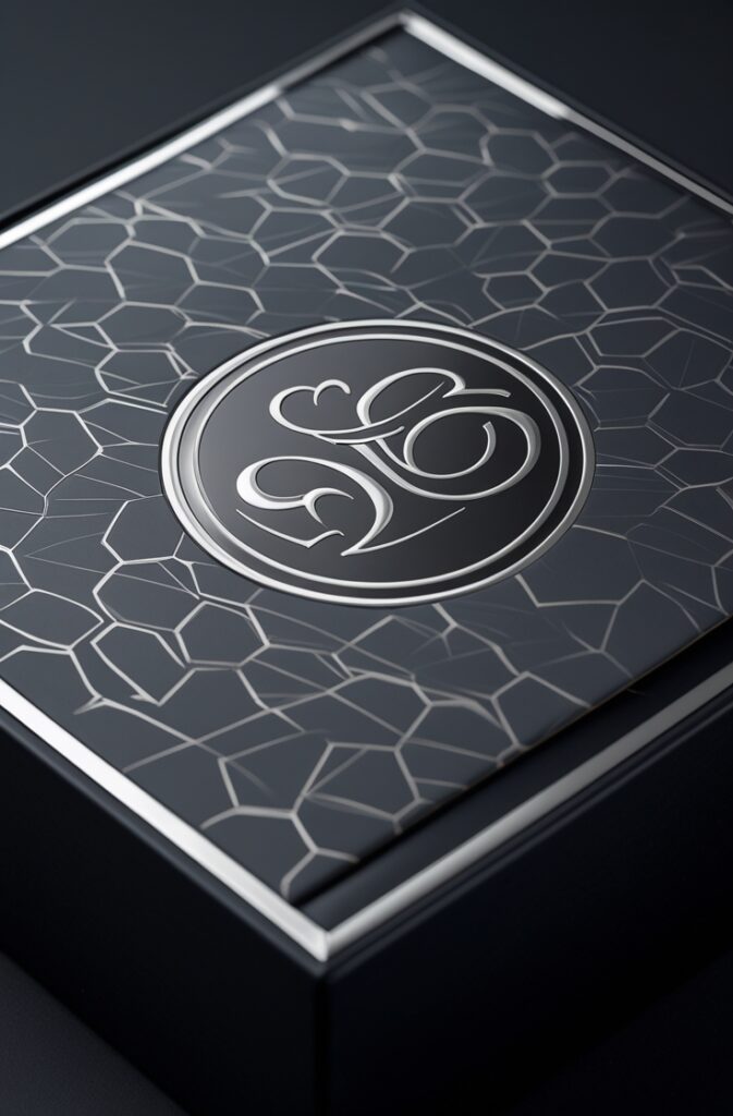 Subtle Patterns or Textures for Luxury Packaging Design