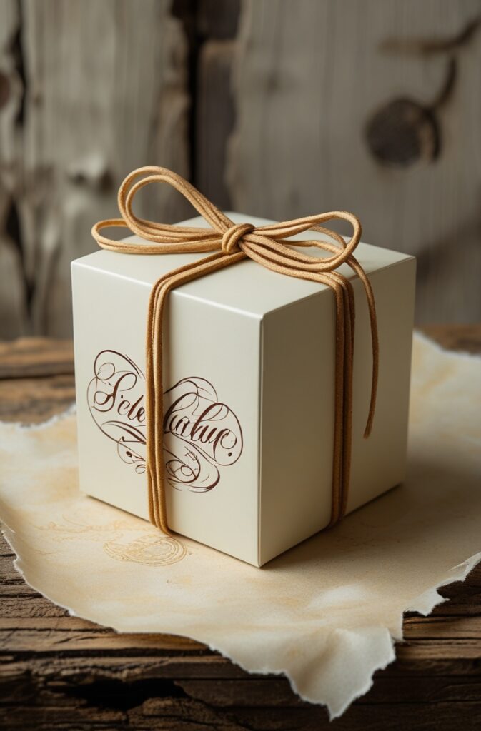 Vintage-Inspired Packaging with Handwritten Fonts