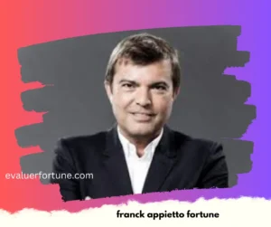 Franck Appietto : Sa Fortune, Sa Carrière et Son Influence dans les Médias Français