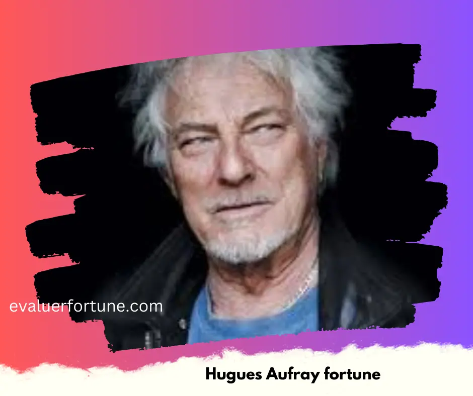 hugues aufray fortune