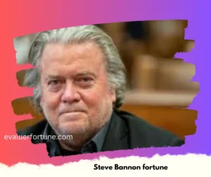 La Fortune de Steve Bannon : Un Voyage à Travers la Richesse et les Controverses